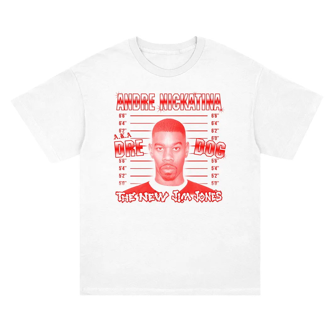 Andre - Jim Jones Tee