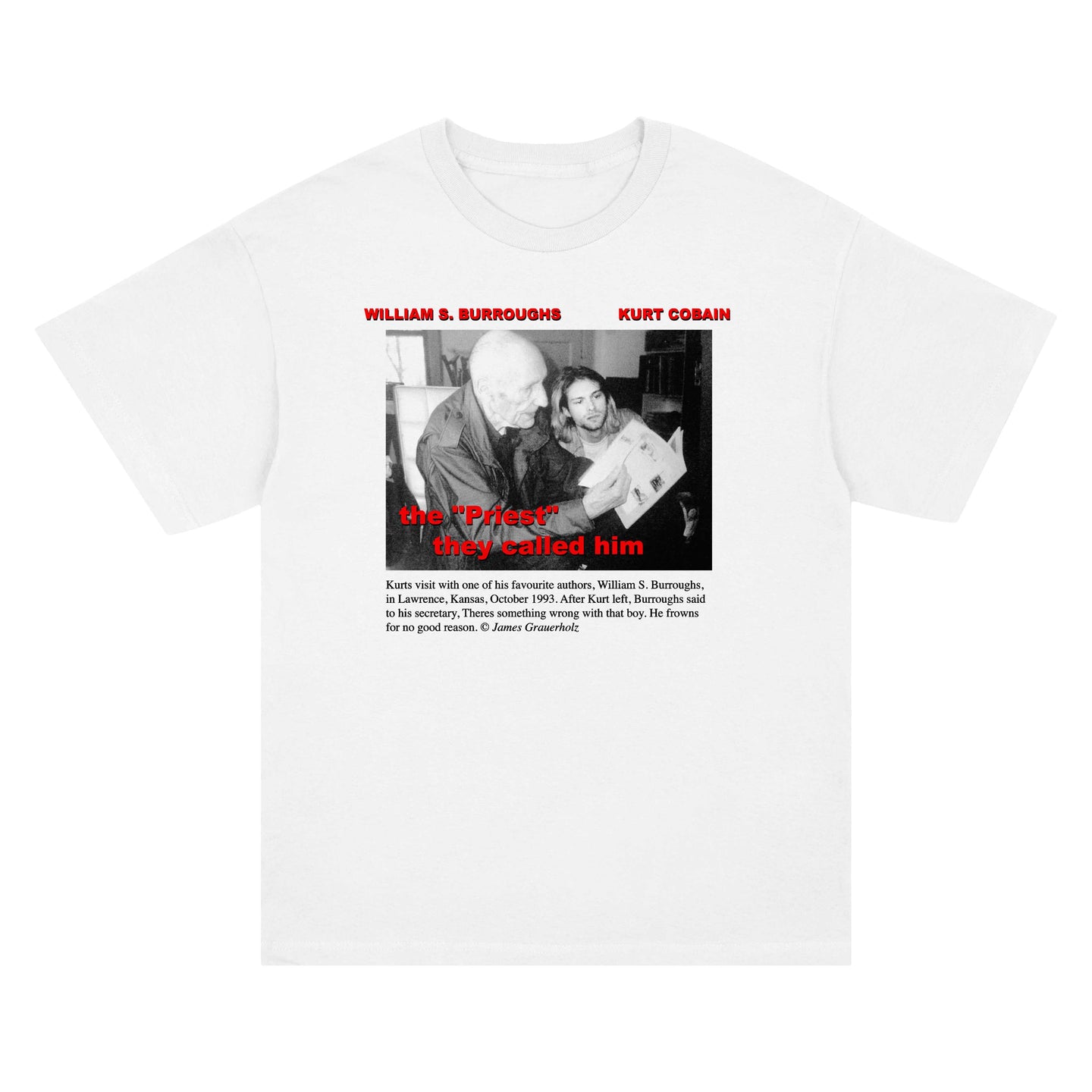 WILLIAM S. BURROUGHS AND KURT COBAIN 