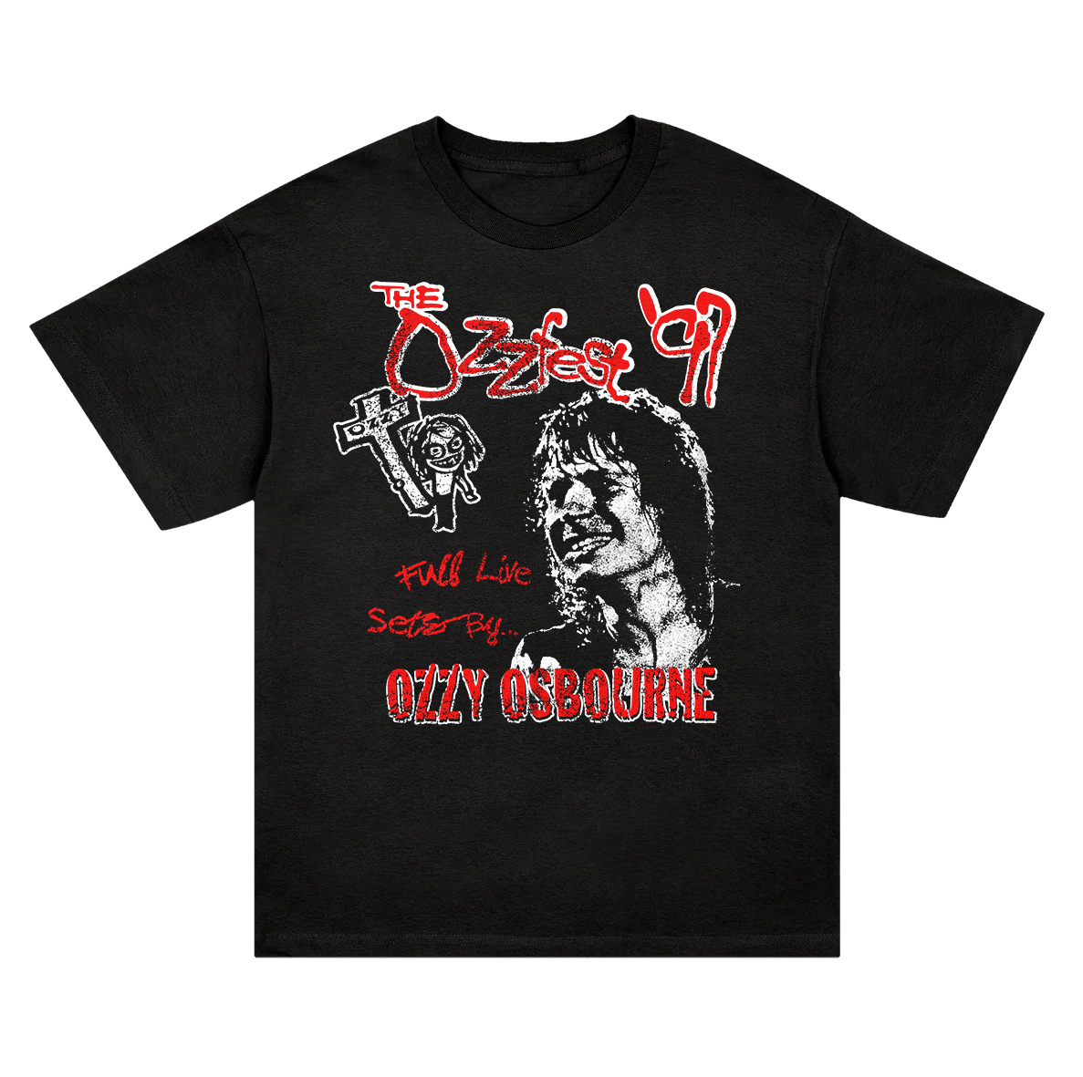 Ozzfest 1997 Lot Tee
