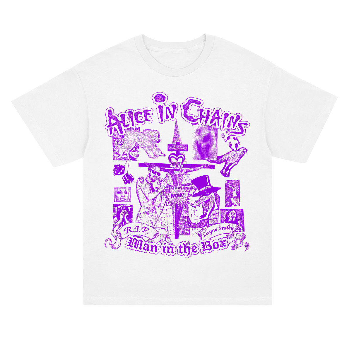 Man In The Box *RIP* Shirt