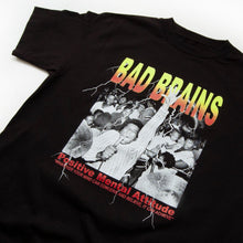 Load image into Gallery viewer, BAD BRAINS **Postitive Mental Attitude** T-SHIRT
