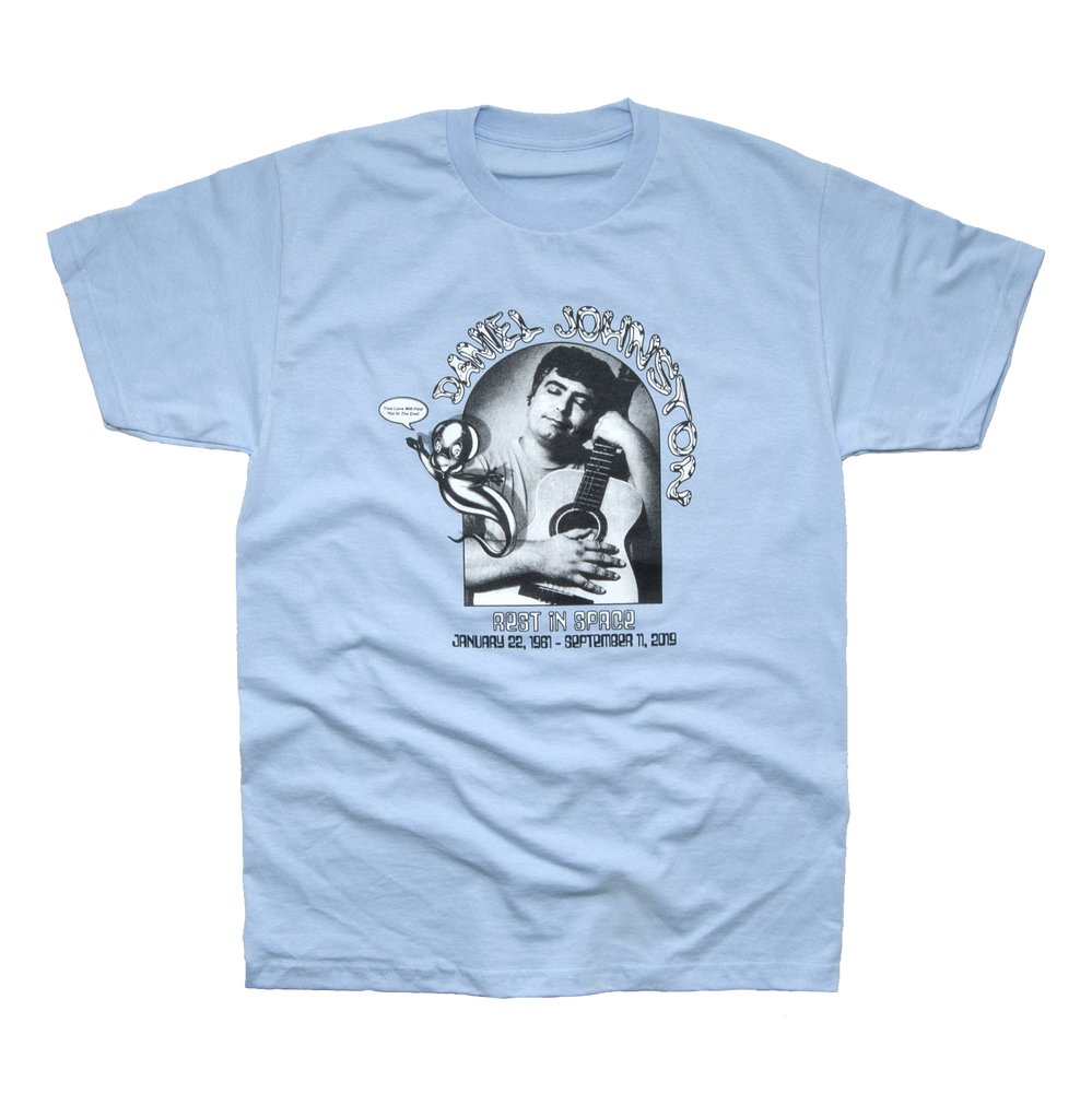 Daniel Johnston - RIP Shirt
