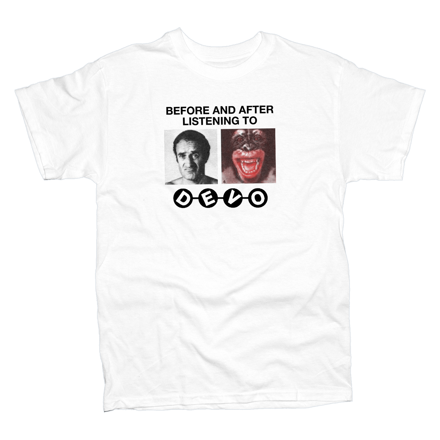 Devo *Before & After* Tee