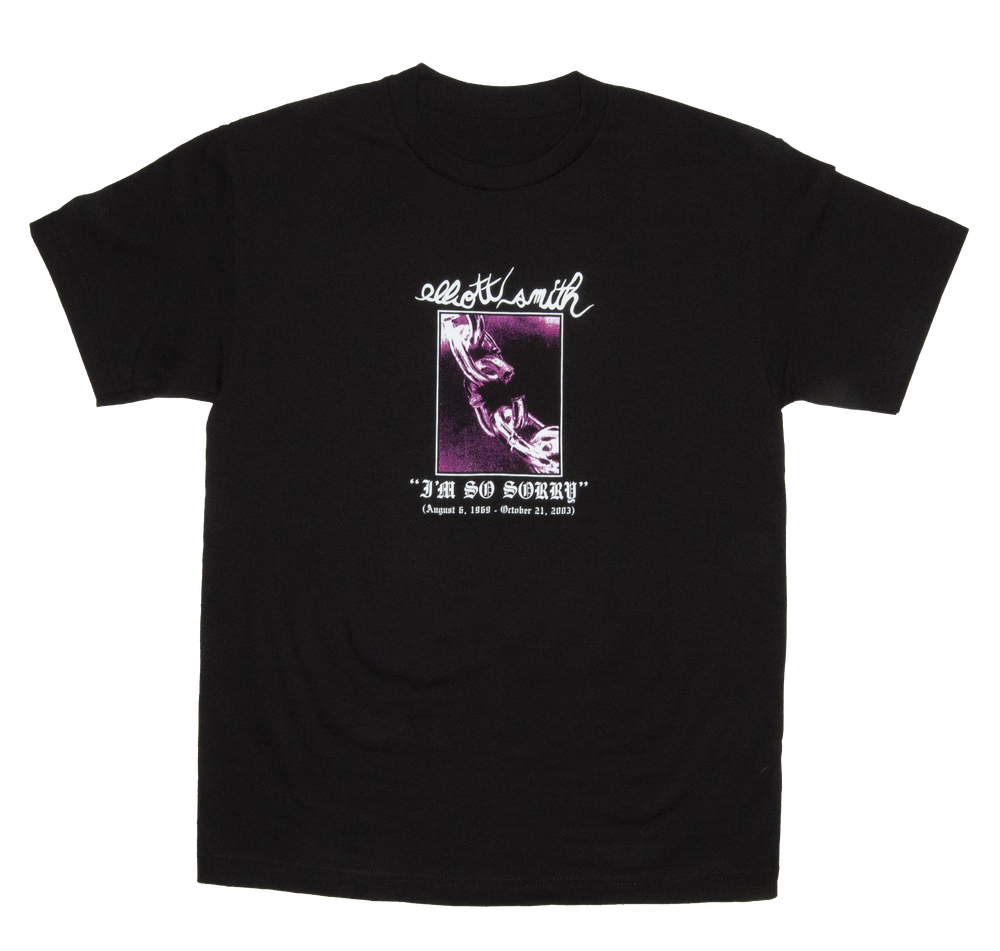 Elliott Smith Tribute Shirt **I'm So Sorry**