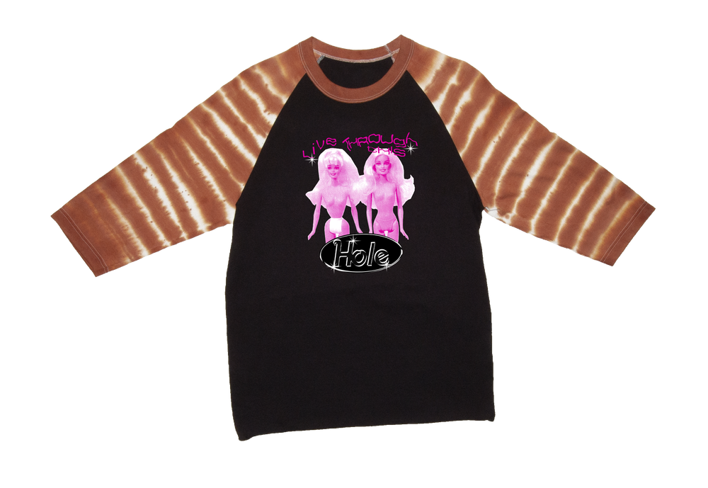 HOLE BAND SHIRT **Someday You Will Ache Like I Ache**