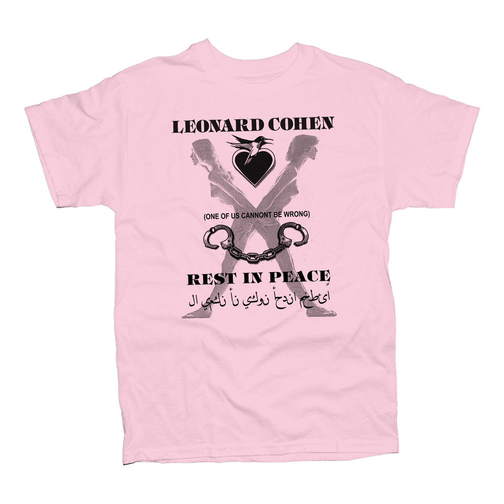 LEONARD COHEN RIP *One Of Us Cannot Be Wrong*